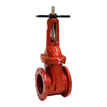 Watts Watts 0 - 8" 408-OS&Y Epoxy Coated Gate Valve 702330